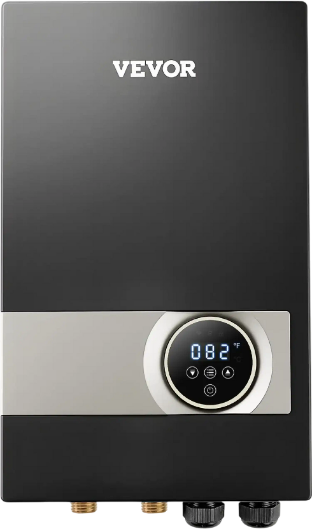 Vevor 27kW Electric Tankless Water Heater with LCD Touch and Child Lock New