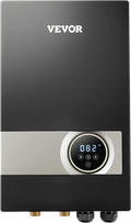 Vevor 27kW Electric Tankless Water Heater with LCD Touch and Child Lock New