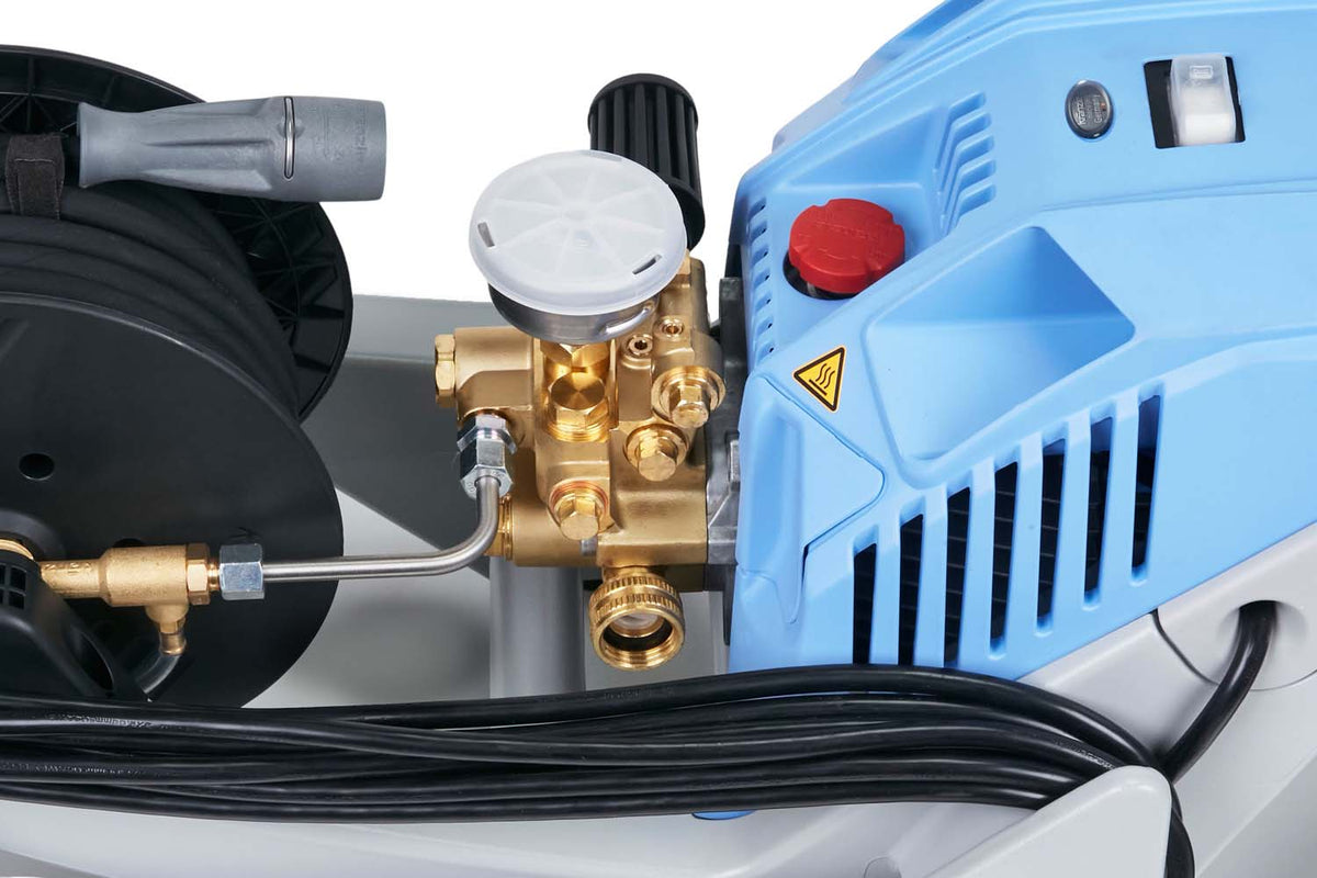 Kranzle K2017T Electric Pressure Washer with Hose Reel 1600 PSI 1.7 GPM 110V GFI New