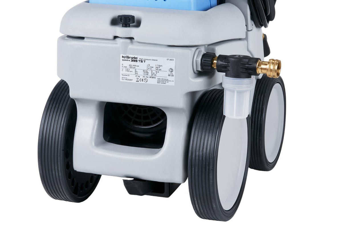 Kranzle K399TST Electric Pressure Washer 1600 PSI 1.7 GPM 110V New