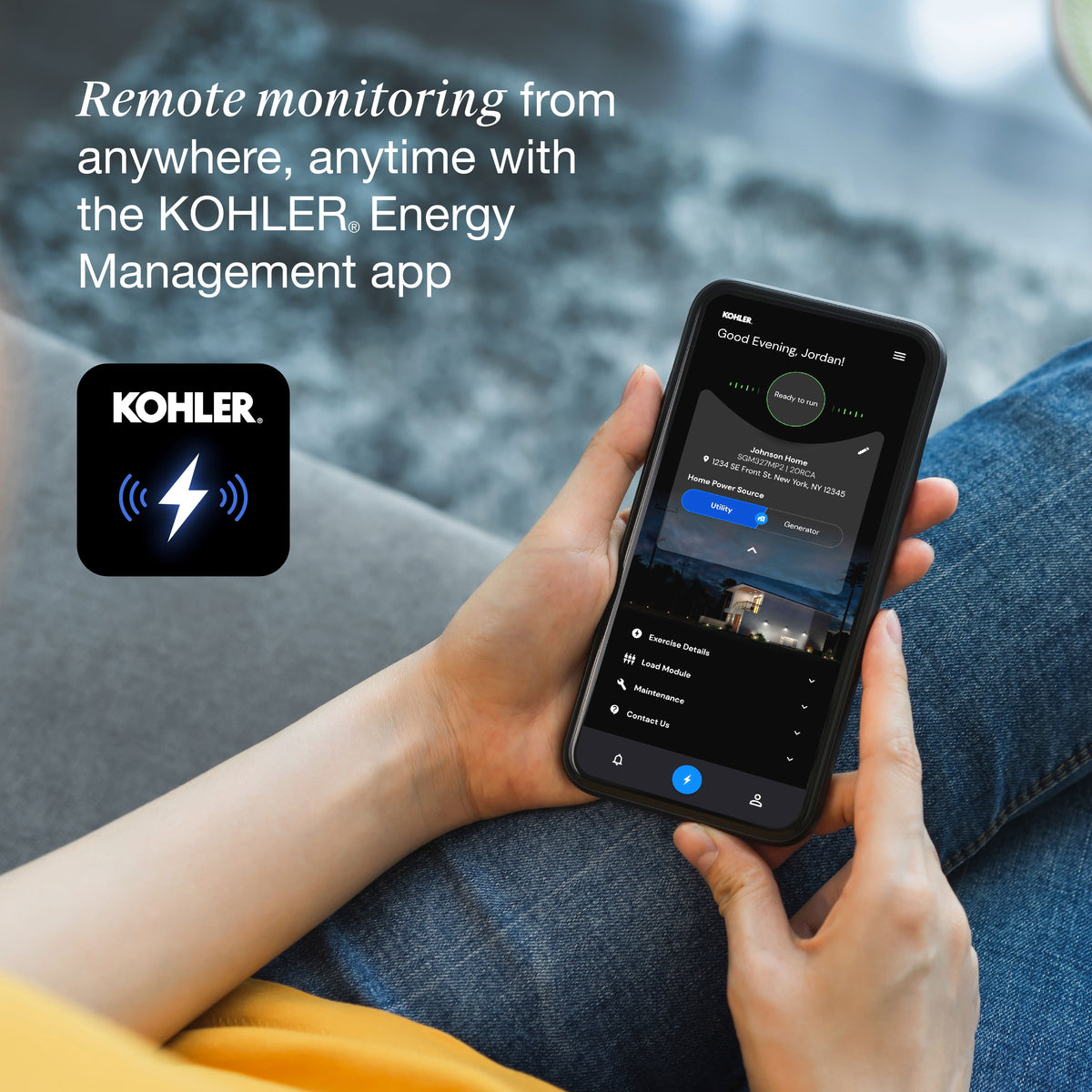 Kohler 48RCLC-QS8 48KW 277/480V 3-Phase Standby Generator with App Connect New