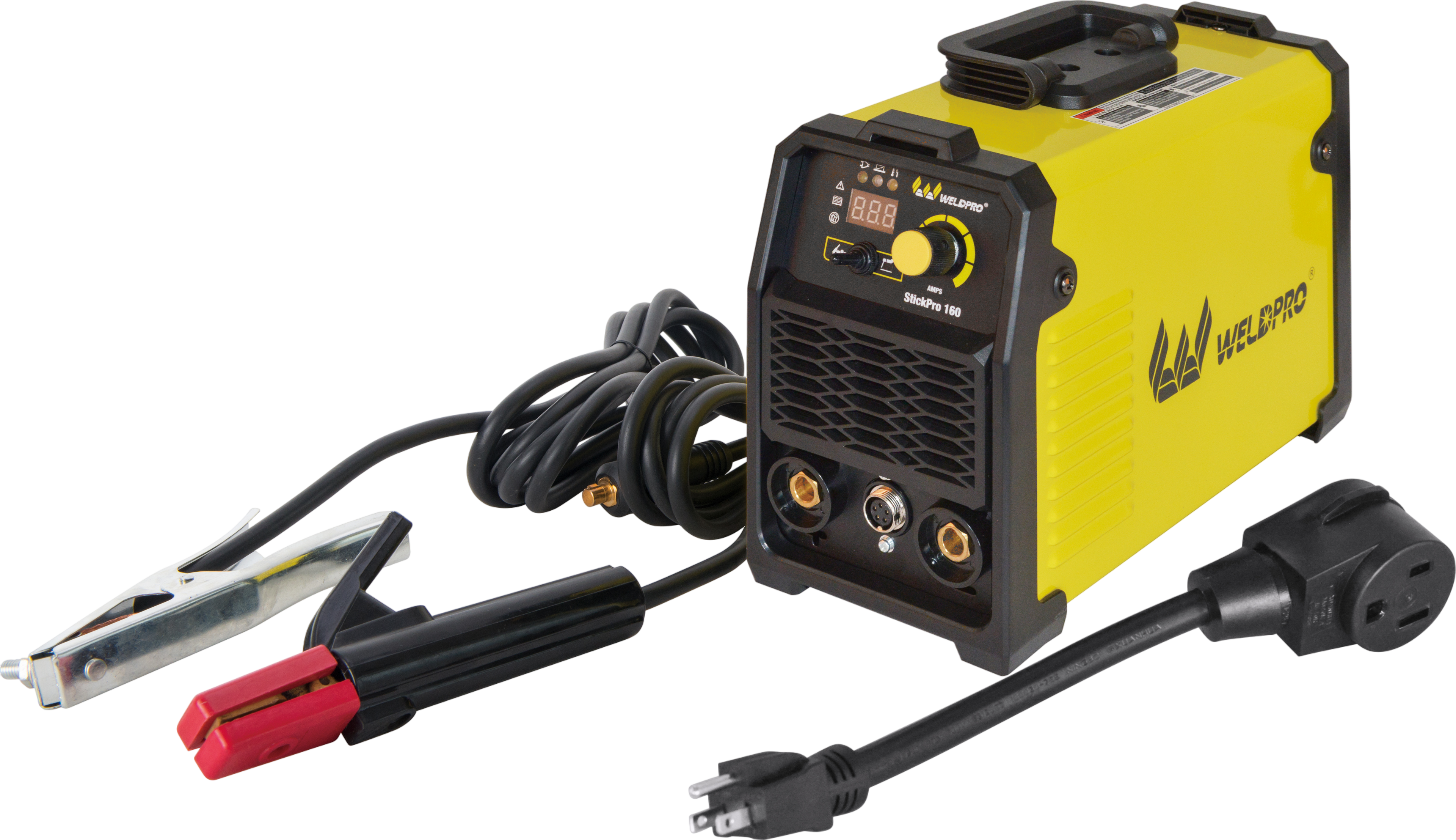 Weldpro StickPro 160 DC Stick/TIG Welder 20-160 AMP 115V/230V L11008 New