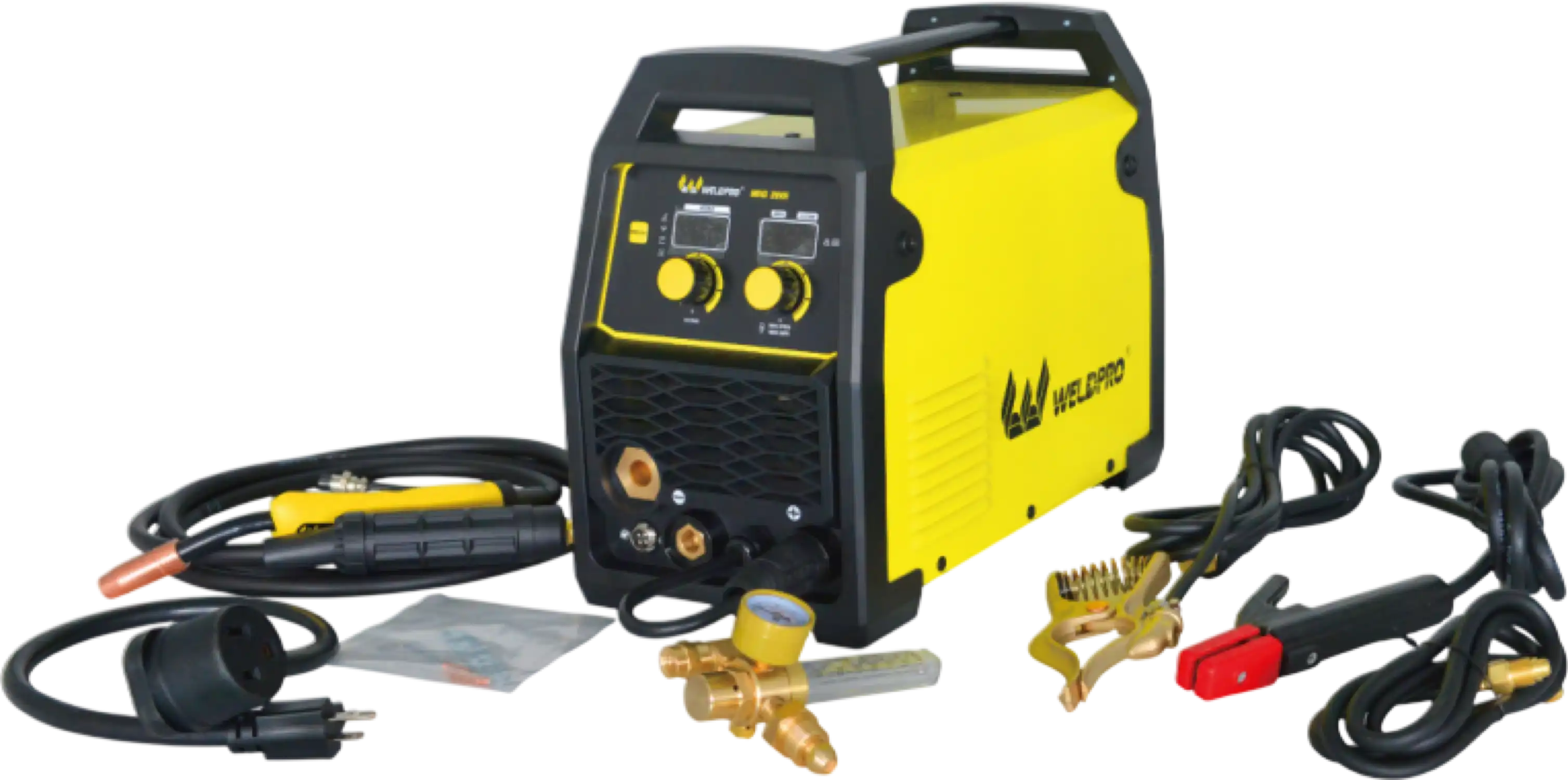 Weldpro MIG200i MIG/Stick/TIG Welder 10-200 AMP Dual Voltage 115V/230V L13015 New