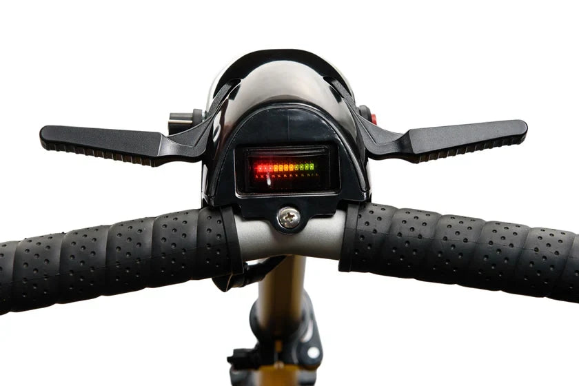 Freerider Luggie Standard Travel Scooter Foldable 4 MPH 15 Mile Range Lithium Battery New