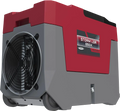 AlorAir LGR 850X Smart Wifi Basement/Garages Dehumidifier 85 Pints 180 PPD 2300 Sq. Ft. with Condensate Pump Red New