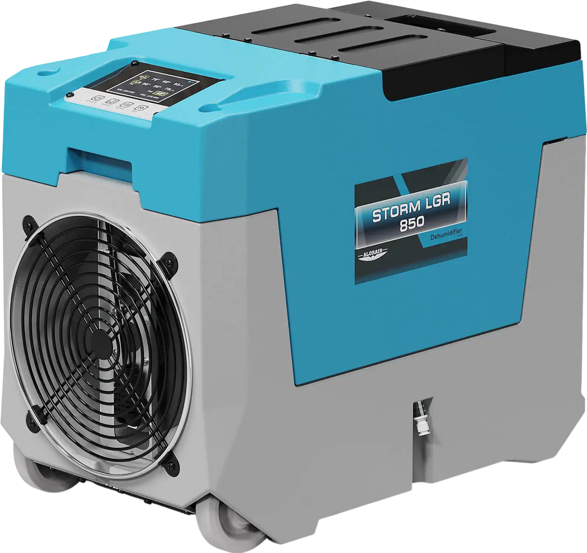 AlorAir LGR 850 Storm Industrial Commercial Dehumidifier 85 Pints 28 Gal. 2300 Sq. Ft. with Condensate Pump New