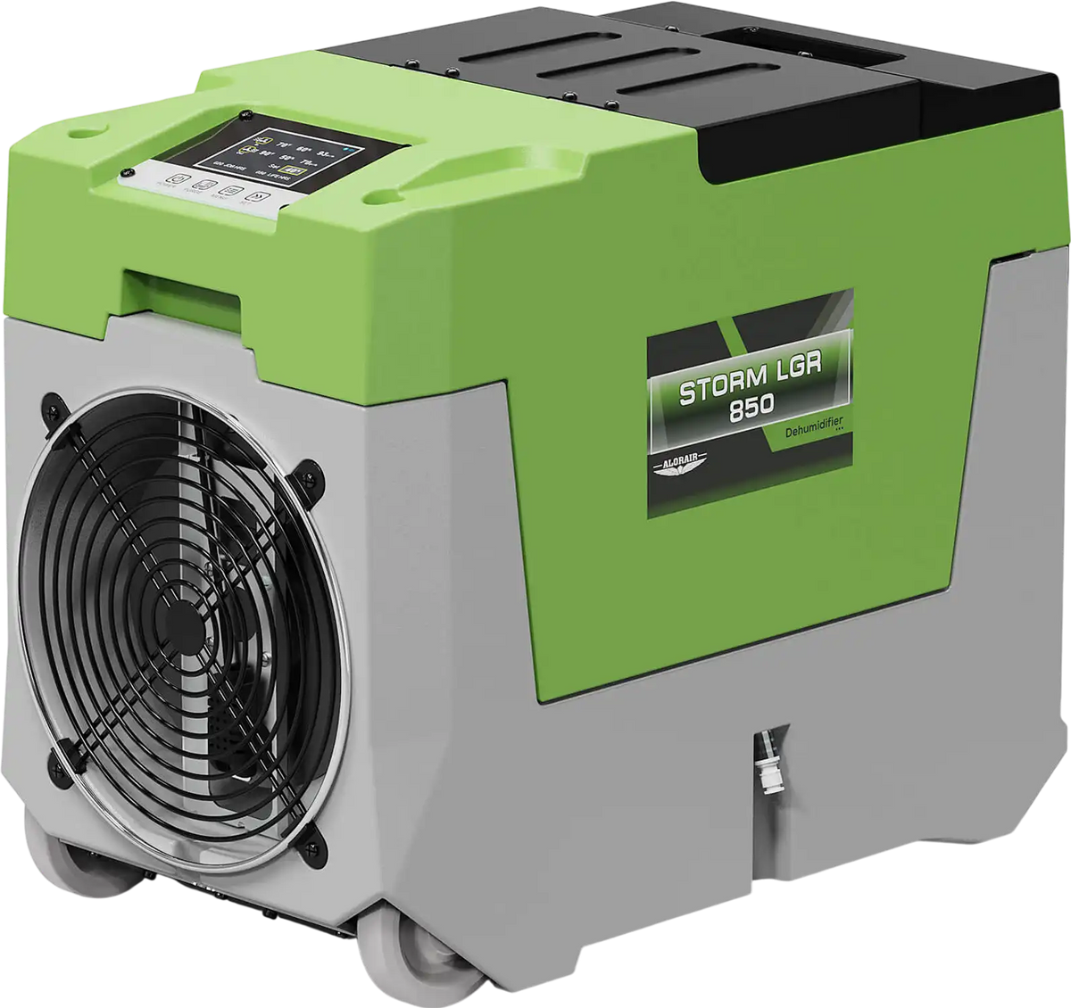 AlorAir LGR 850 Storm Industrial Commercial Dehumidifier 85 Pints 28 Gal. 2300 Sq. Ft. with Condensate Pump New