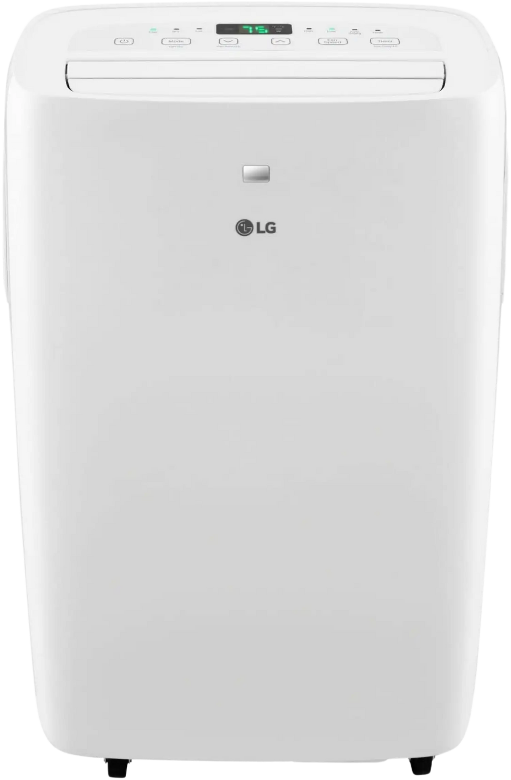 LG 6,000 BTU Portable 3-In-1 Air Conditioner and Dehumidifier Covers 250 sq. ft. LCD Remote Manufacturer RFB