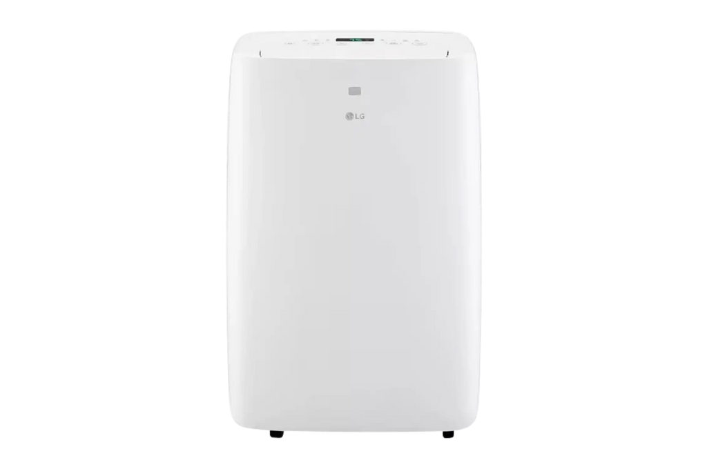 LG 7,000 BTU Portable 3-In-1 Air Conditioner and Dehumidifier Covers 300 sq. ft. LCD Remote Manufacturer RFB