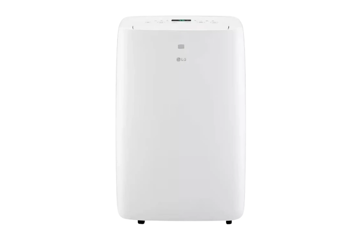LG 7,000 BTU Portable 3-In-1 Air Conditioner and Dehumidifier Covers 300 sq. ft. LCD Remote Manufacturer RFB