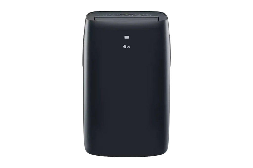 LG 8,000 BTU Portable 3-In-1 Air Conditioner and Dehumidifier Covers 350 sq. ft. LCD Remote Control Wi-Fi Smart App Manufacturer RFB