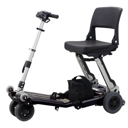 Freerider Luggie Classic II Mobility Scooter Foldable 4 MPH 15 Mile Range SLA Battery New