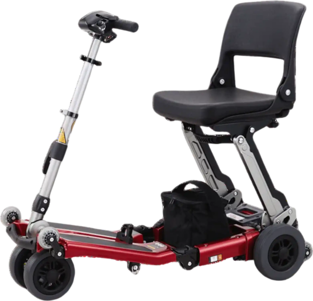 Freerider Luggie Classic II Mobility Scooter Foldable 4 MPH 15 Mile Range SLA Battery New