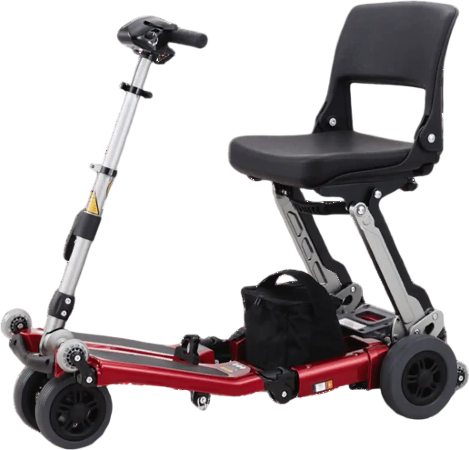 Freerider Luggie Classic II Mobility Scooter Foldable 4 MPH 15 Mile Range SLA Battery New