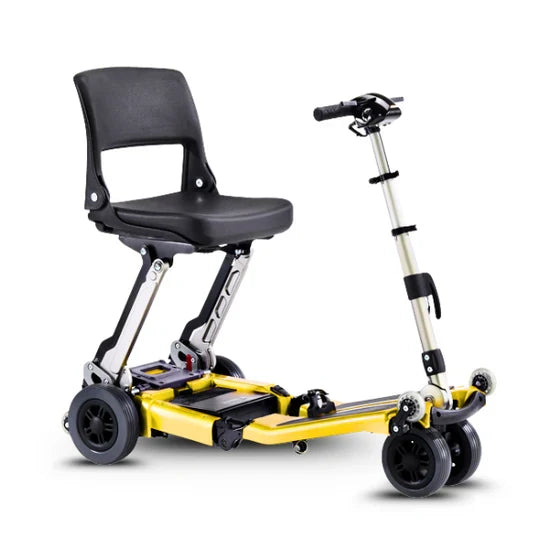 Freerider Luggie Standard Travel Scooter Foldable 4 MPH 15 Mile Range Lithium Battery New