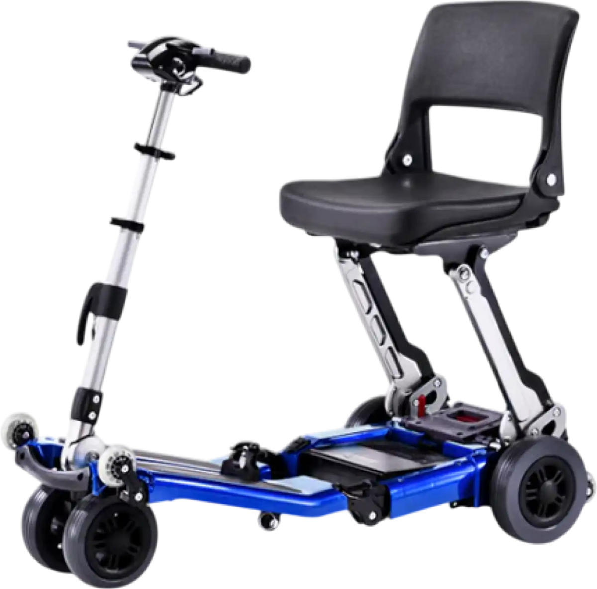 Freerider Luggie Standard Travel Scooter Foldable 4 MPH 15 Mile Range Lithium Battery New