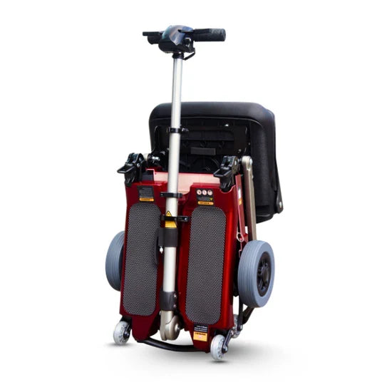 Freerider Luggie Standard Travel Scooter Foldable 4 MPH 15 Mile Range Lithium Battery New