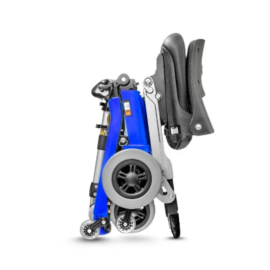 Freerider Luggie Elite Travel Scooter Foldable 4 MPH 15 Mile Range Lithium Battery New