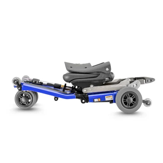 Freerider Luggie Elite Travel Scooter Foldable 4 MPH 15 Mile Range Lithium Battery New