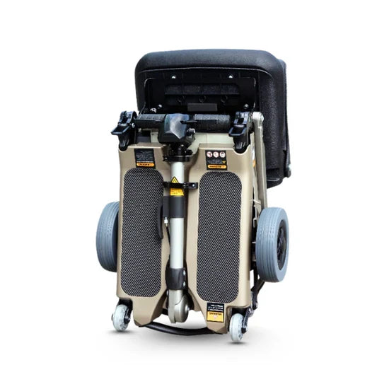 Freerider Luggie Elite Travel Scooter Foldable 4 MPH 15 Mile Range Lithium Battery New