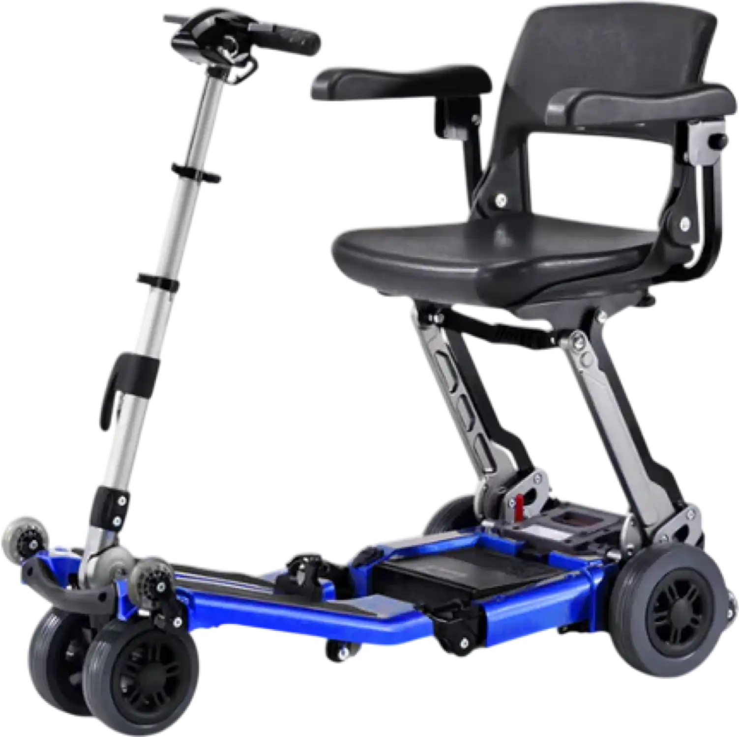 Freerider Luggie Elite Travel Scooter Foldable 4 MPH 15 Mile Range Lithium Battery New