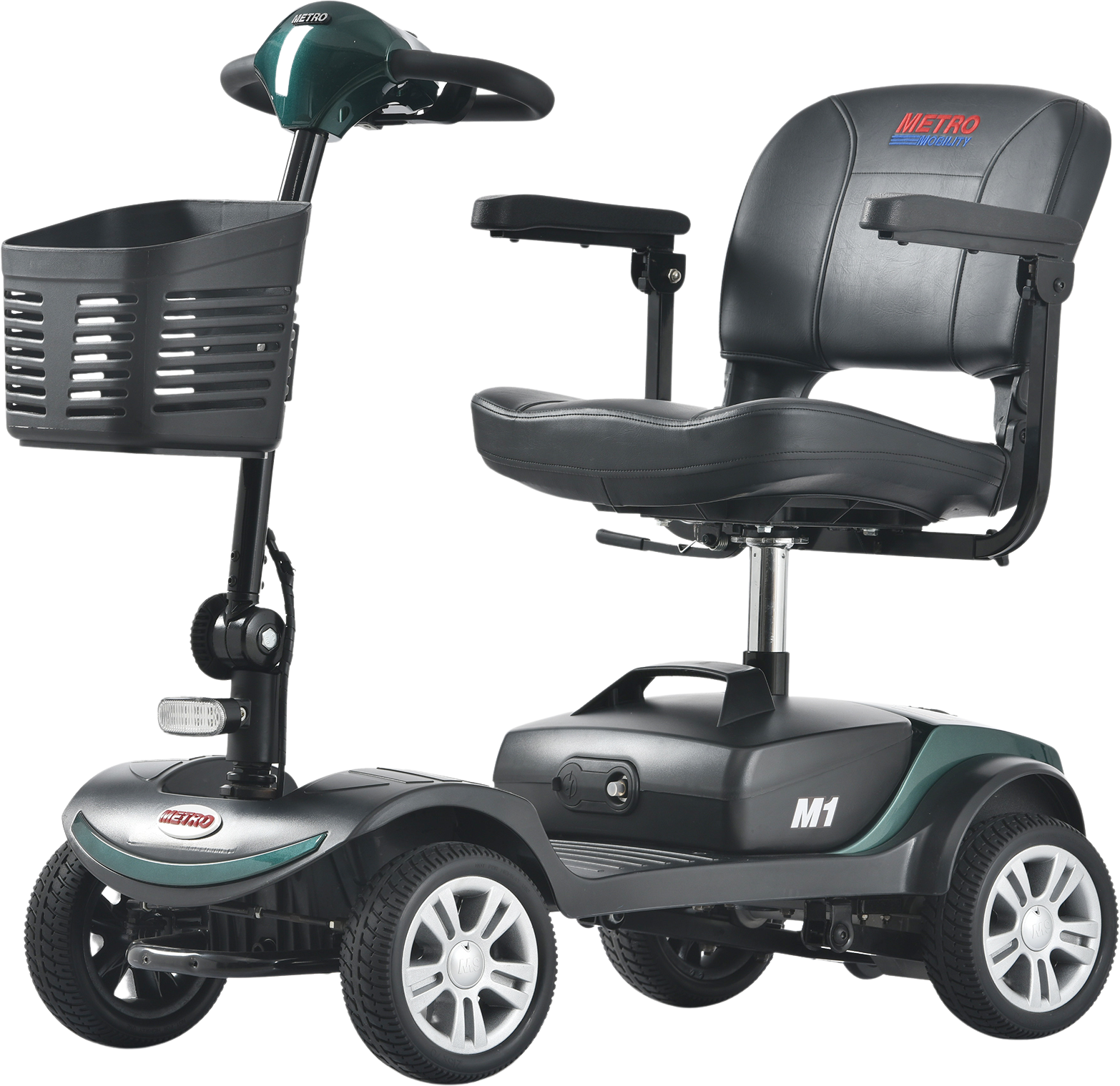 Metro Mobility M1 Mobility Scooter 4 Wheel Electric 24V 12Ah 300W 4.97 MPH 10 Mile Range New