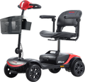 Metro Mobility M1 Lite Mobility Scooter 4-Wheel Electric 24V 12Ah 300W 4.97 MPH 10 Mile Range Manufacturer RFB