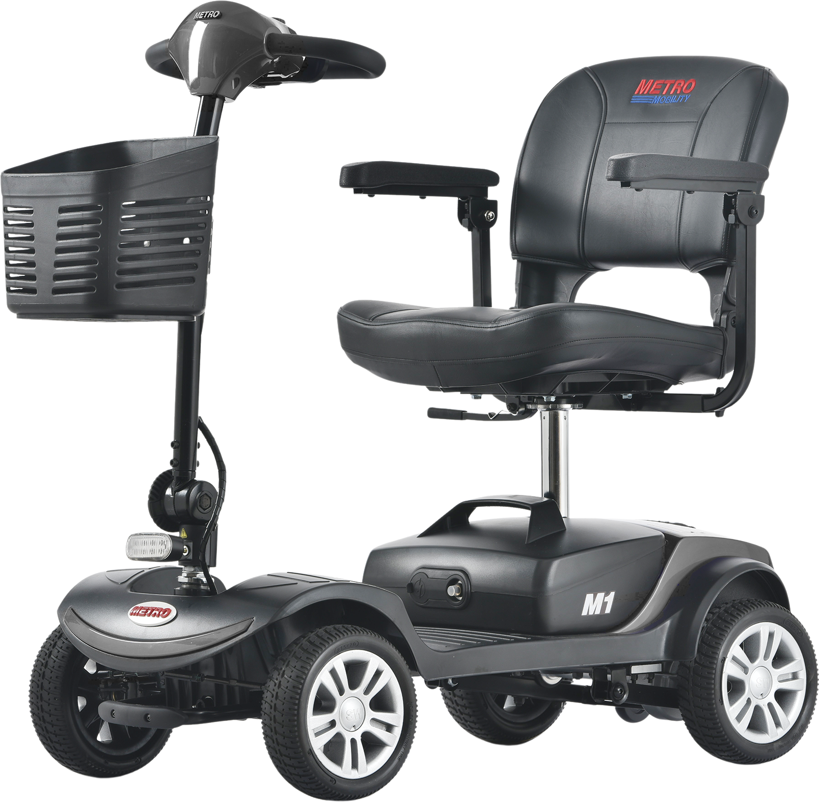 Metro Mobility M1 Mobility Scooter 4 Wheel Electric 24V 12Ah 300W 4.97 MPH 10 Mile Range New