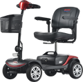 Metro Mobility M1 Mobility Scooter 4 Wheel Electric 24V 12Ah 300W 4.97 MPH 10 Mile Range Manufacturer RFB