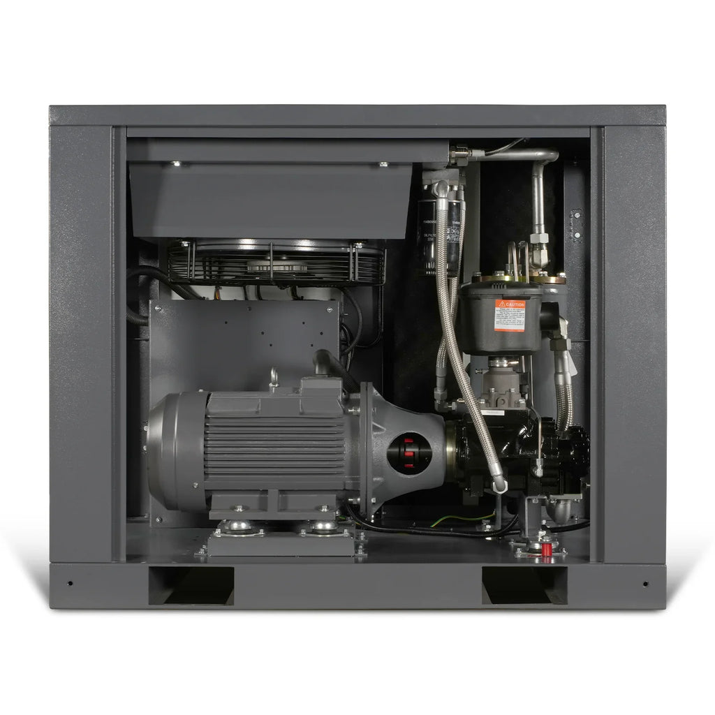 MechMaxx M20AC460 Air Compressor 20HP Rotary Screw 78 CFM 116 PSI 460V 3-Phase Industrial-Grade New