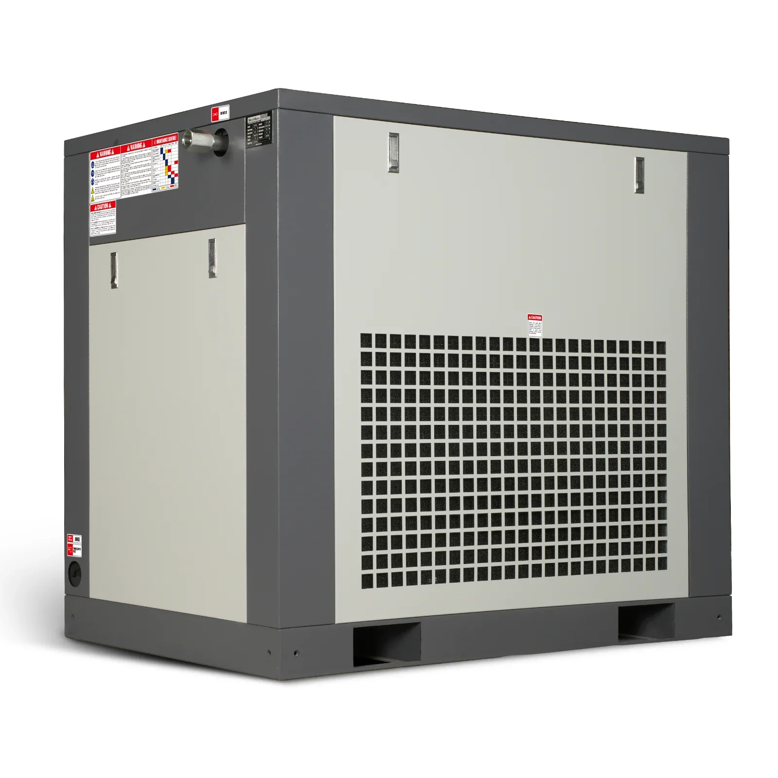 MechMaxx M30AC230 Air Compressor 30HP Rotary Screw 106 CFM 116 PSI 230V 3-Phase Industrial-Grade New