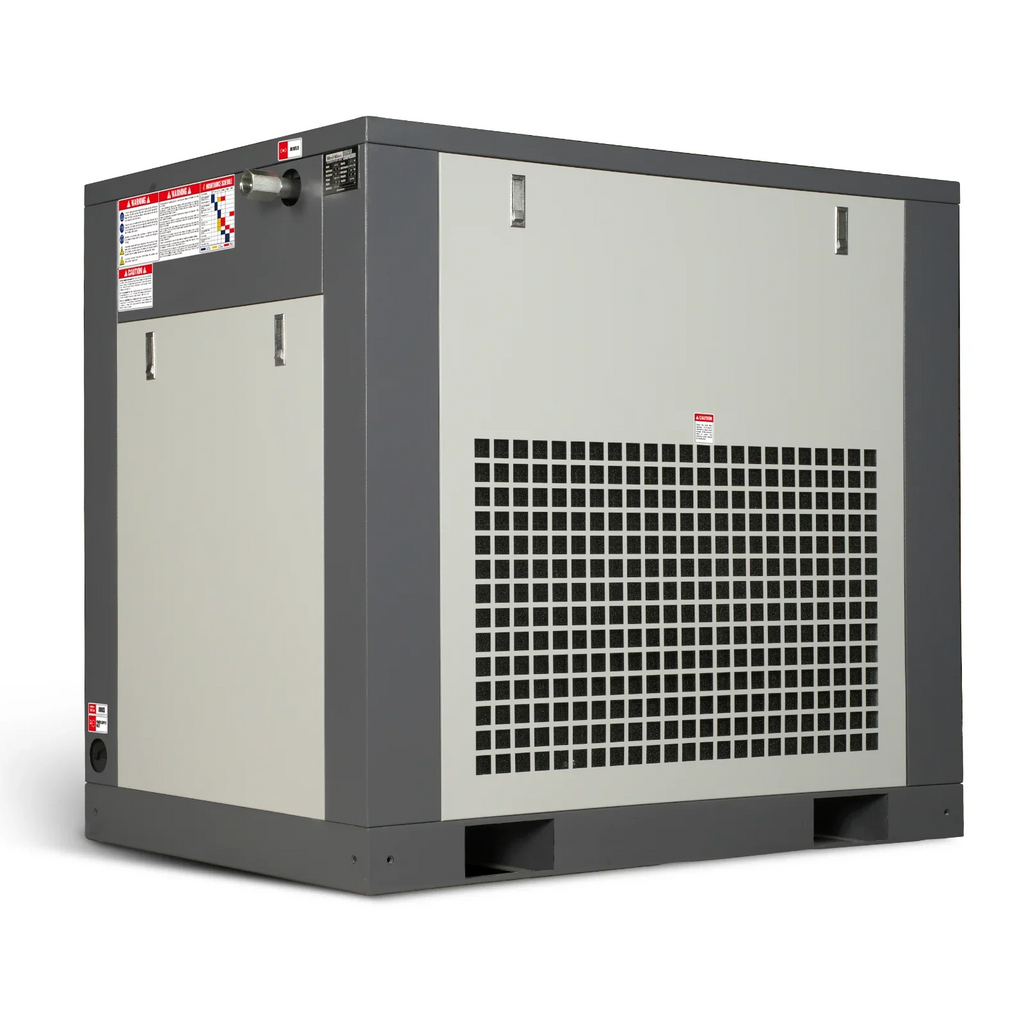 MechMaxx M30AC460 Air Compressor 30HP Rotary Screw 106 CFM 116 PSI 460V 3-Phase Industrial-Grade New