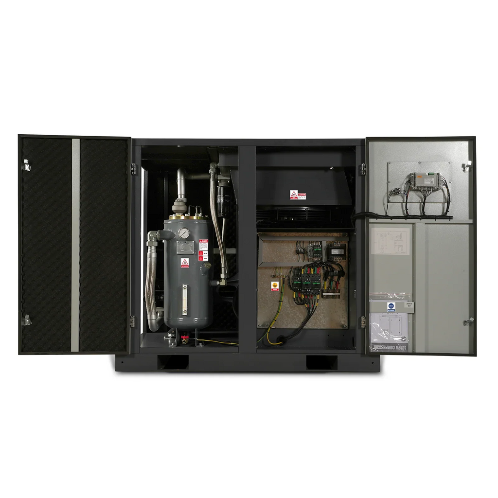 MechMaxx M50AC230 Air Compressor 50HP Rotary Screw 220 CFM 116 PSI 230V 3-Phase Industrial Grade New