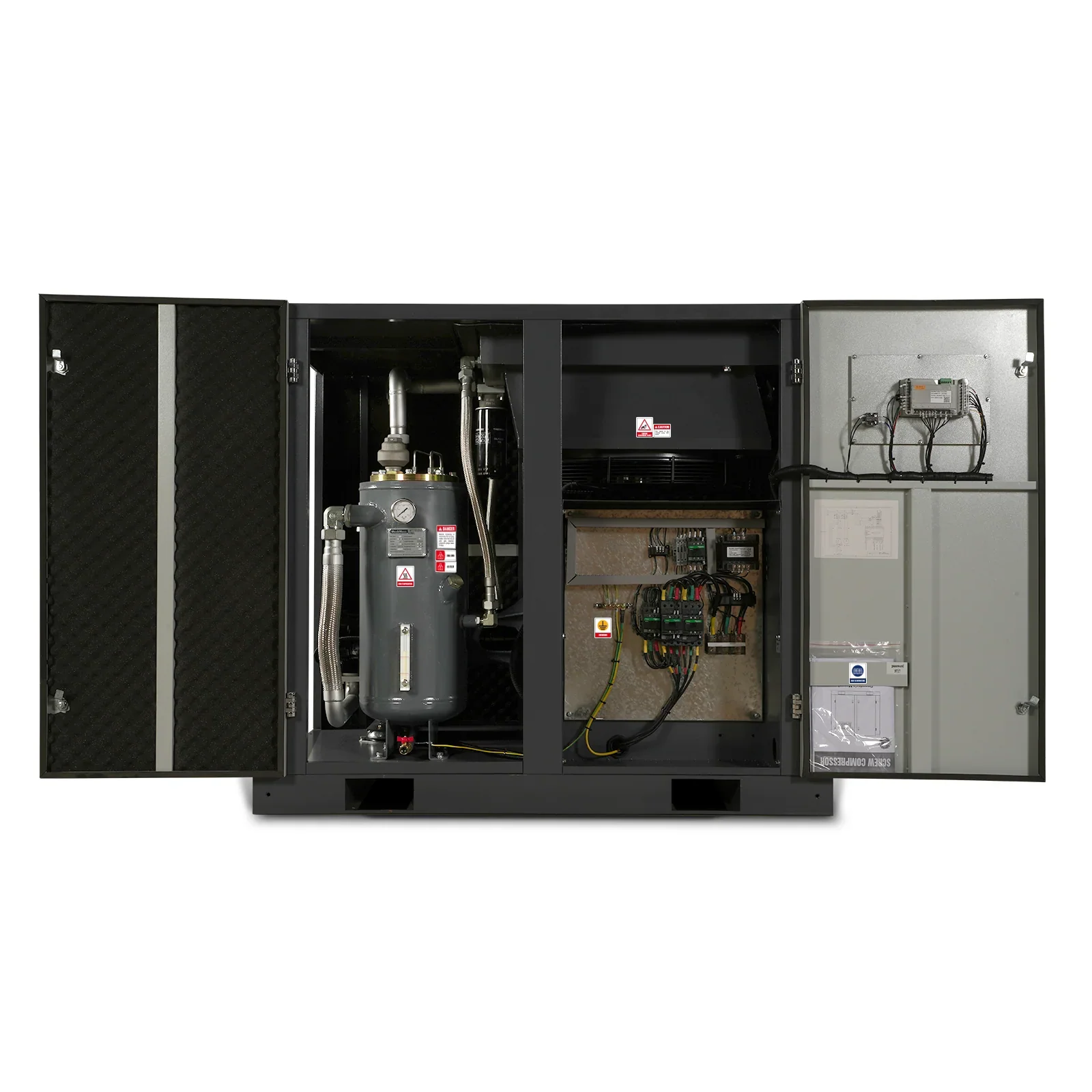 MechMaxx M50AC230 Air Compressor 50HP Rotary Screw 220 CFM 116 PSI 230V 3-Phase Industrial Grade New