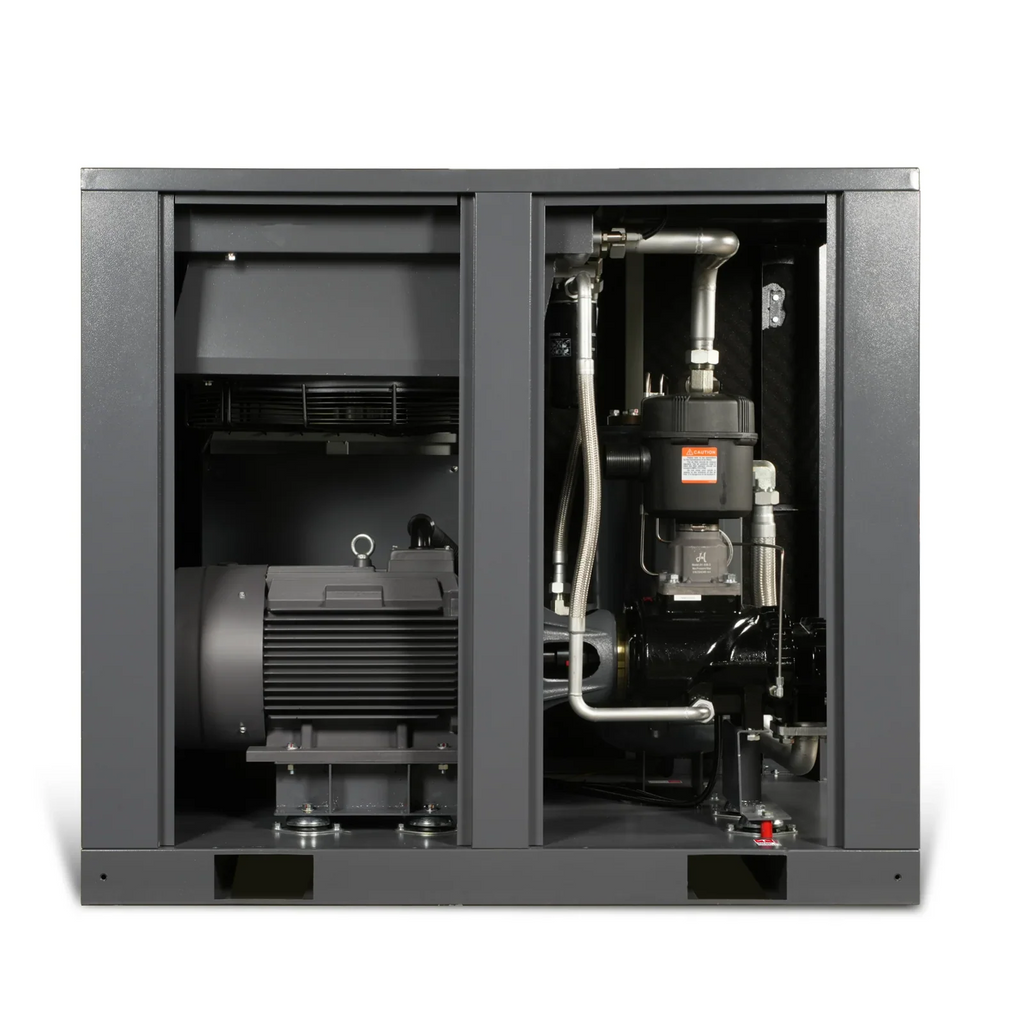MechMaxx M50AC230 Air Compressor 50HP Rotary Screw 220 CFM 116 PSI 230V 3-Phase Industrial Grade New