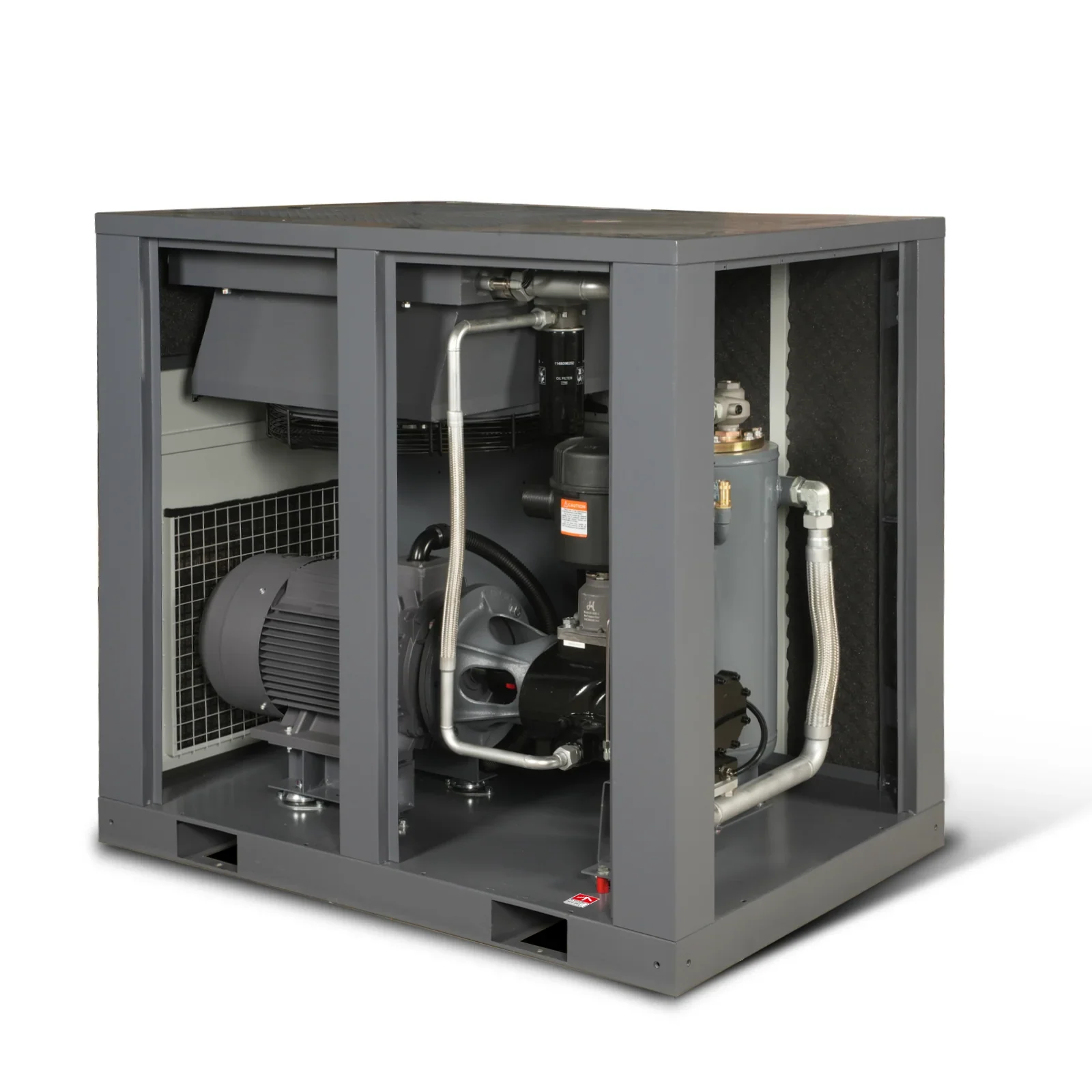 MechMaxx M50AC230 Air Compressor 50HP Rotary Screw 220 CFM 116 PSI 230V 3-Phase Industrial Grade New