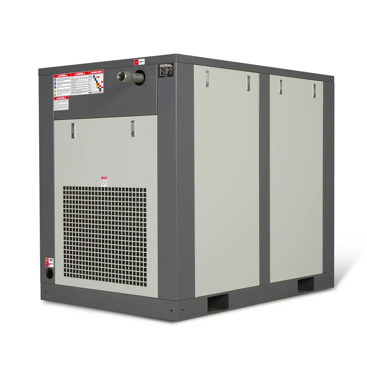 MechMaxx M50AC460 Air Compressor 50HP Rotary Screw 220 CFM 116 PSI 460V 3-Phase Industrial-Grade New