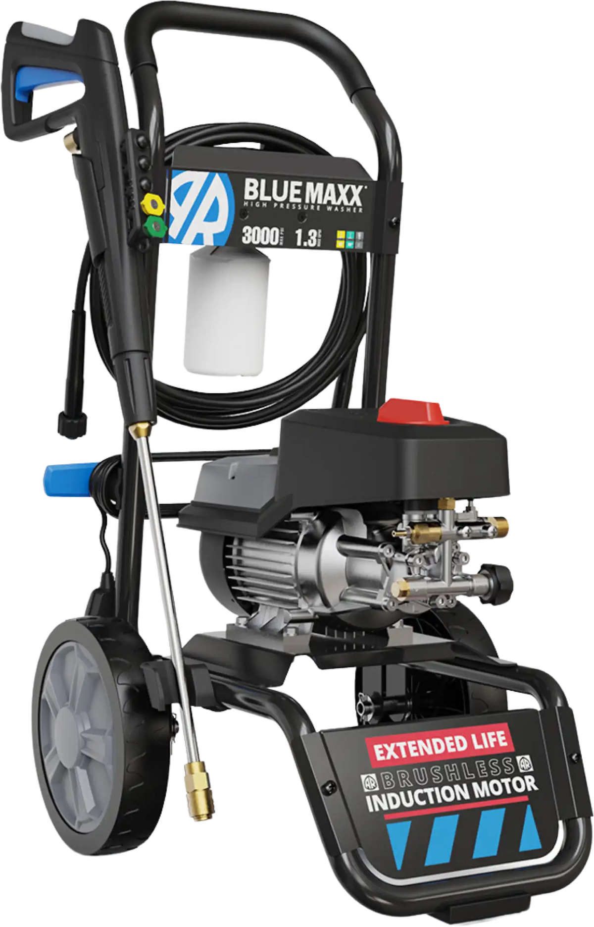 AR Blue Clean Maxx 3000 Electric Pressure Washer 3000 PSI 1.3 GPM New
