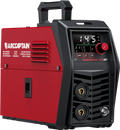 Arccaptain iControl MIG145 Pro Welder 3-in-1 Flux Core Synergic 145A 120V App Control New