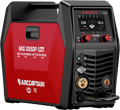 Arccaptain MIG205DP Pro MIG Welder Multi-Process Double Pulse For Alumnium 120V/240V New