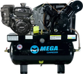 Mega Compressor MP-14030GTU Air Compressor 30 Gallon 14 HP 175 PSI Kohler Engine Gas Start New