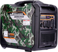 Maxpeedingrods MXR6250IE-CA Inverter Generator 5000W/5500W Low THD Electric Start RV Ready and CO Alert Gas New Canada Only
