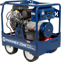 Makinex 23000W/24000W Generator 120V/240V Dual Phase Gas Vanguard 61G277 Engine Electric Start New