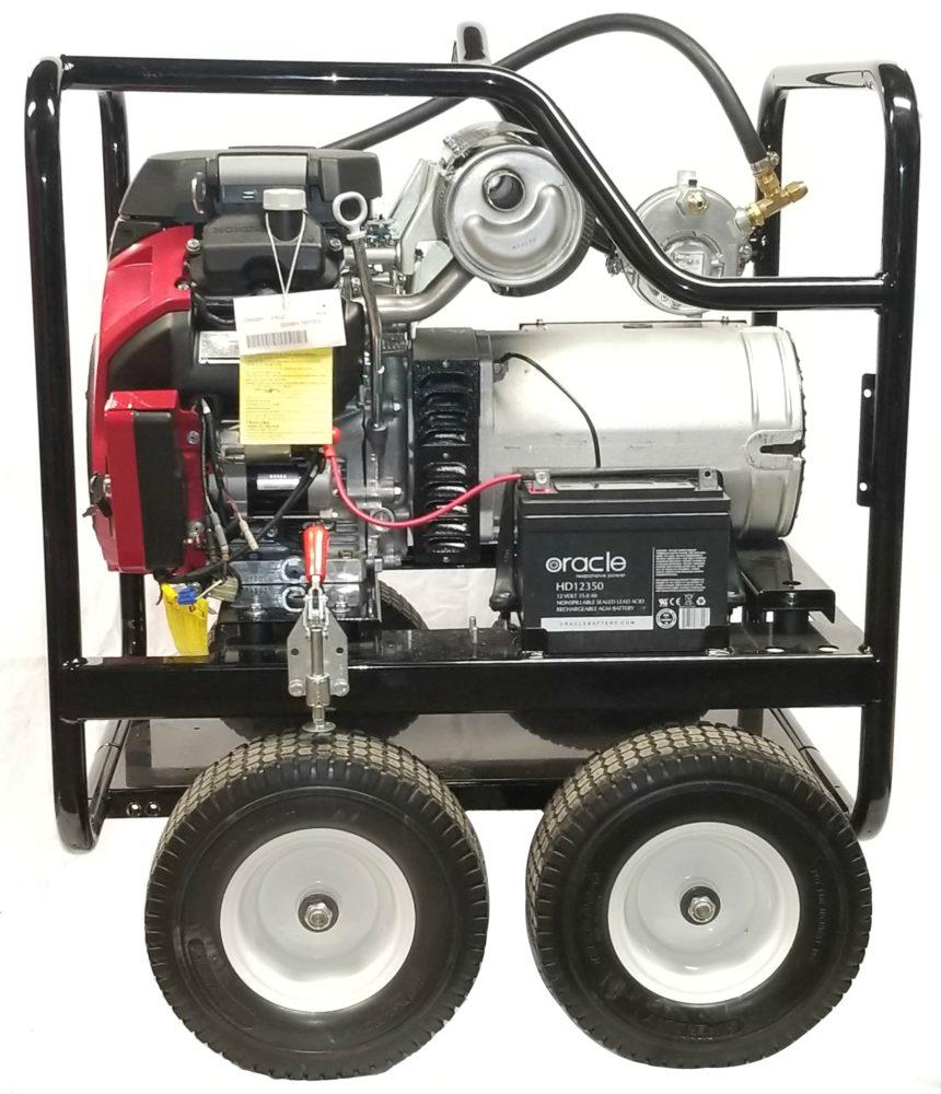 Smart Generators SG13001 The Motorhead 13000W/23000W Generator 50A Dual Fuel Natural Gas NG/LP Propane Honda GX630 Engine New