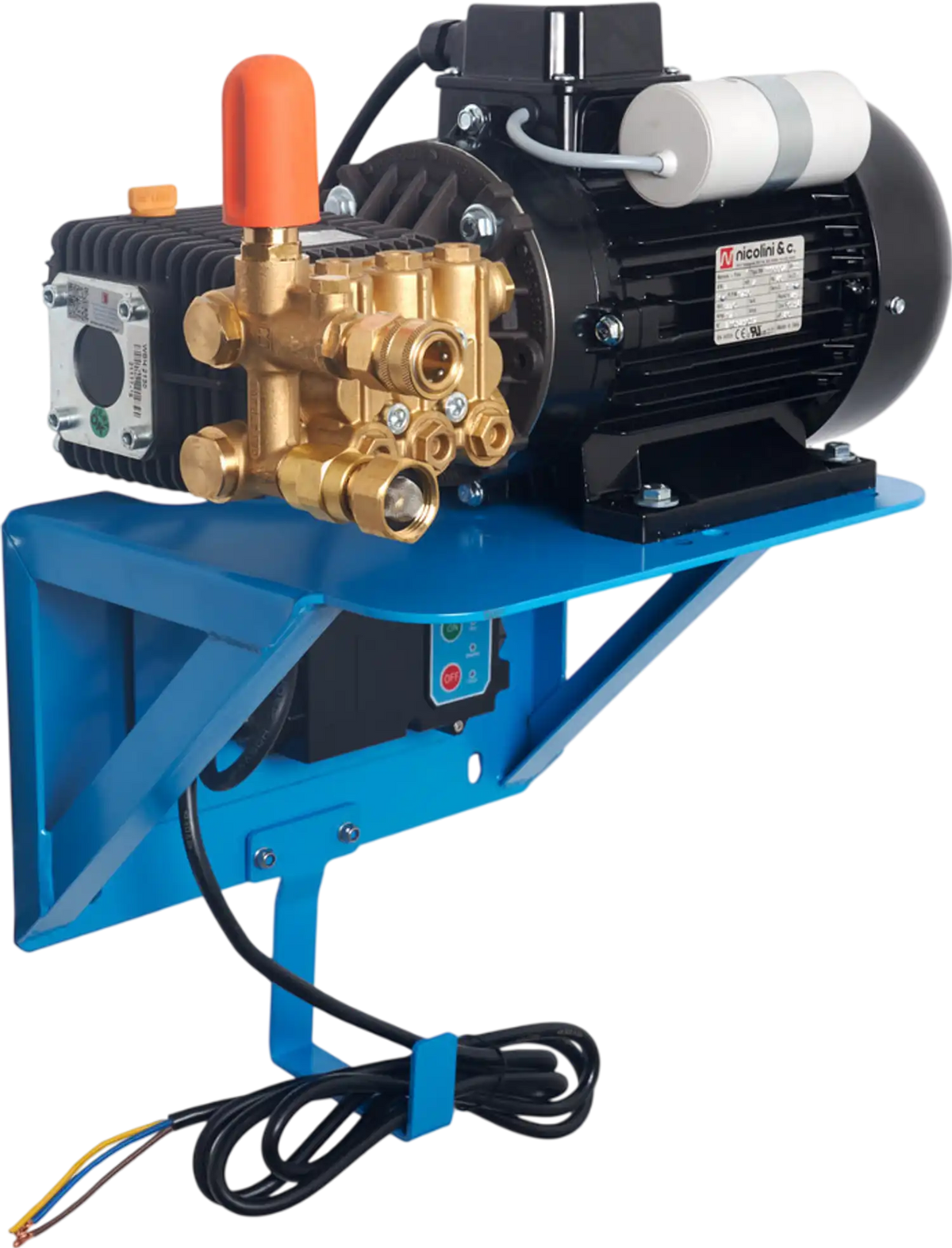 Canpump 312015 Electric Pressure Washer Wall-Mount 1500 PSI 2.8 GPM 3 HP 240V Total Stop System New
