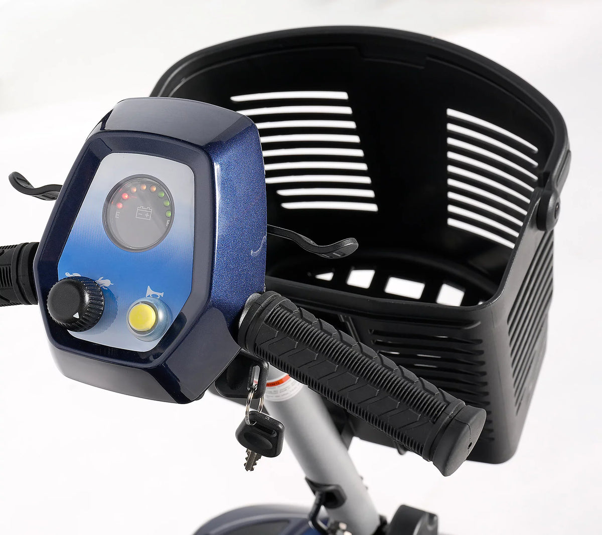 EV Rider Nomad Mobility Scooter 4 Wheel 260 lbs. Capacity 24V 10.3Ah Li-Ion Battery 4 MPH 10 Miles T4SU New