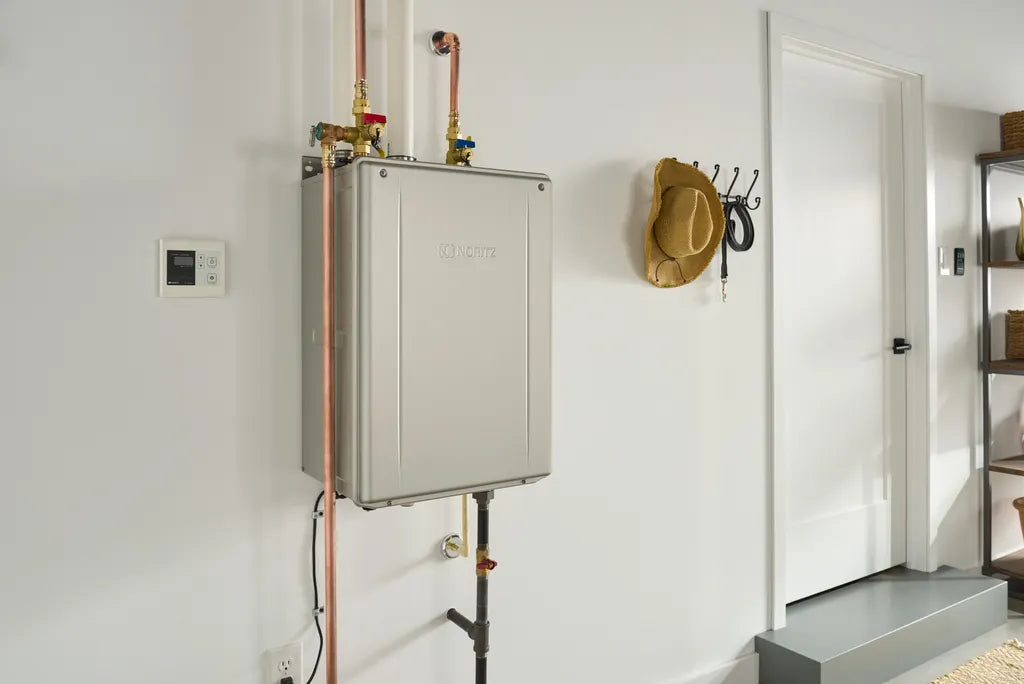 Noritz EZ Series Tankless Water Heater Liquid Propane 180,000 BTU 9.8 GPM EZ98DVLP New