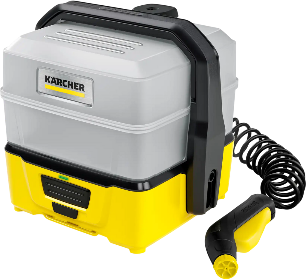Karcher OC 3 Plus Mobile Cleaner 1.8 Gal. Water Tank 72 PSI with Li-Ion Battery New