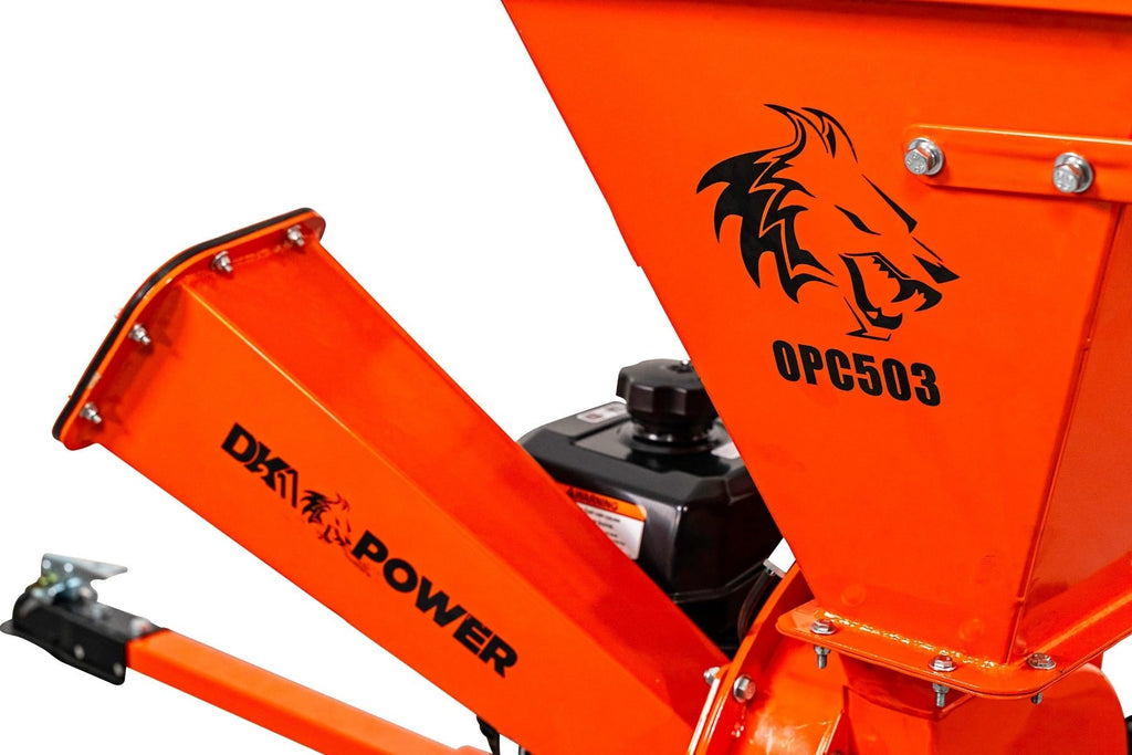 DK2 OPC503 3" Chipper Shredder 208cc 7HP Kohler CH270 Engine New