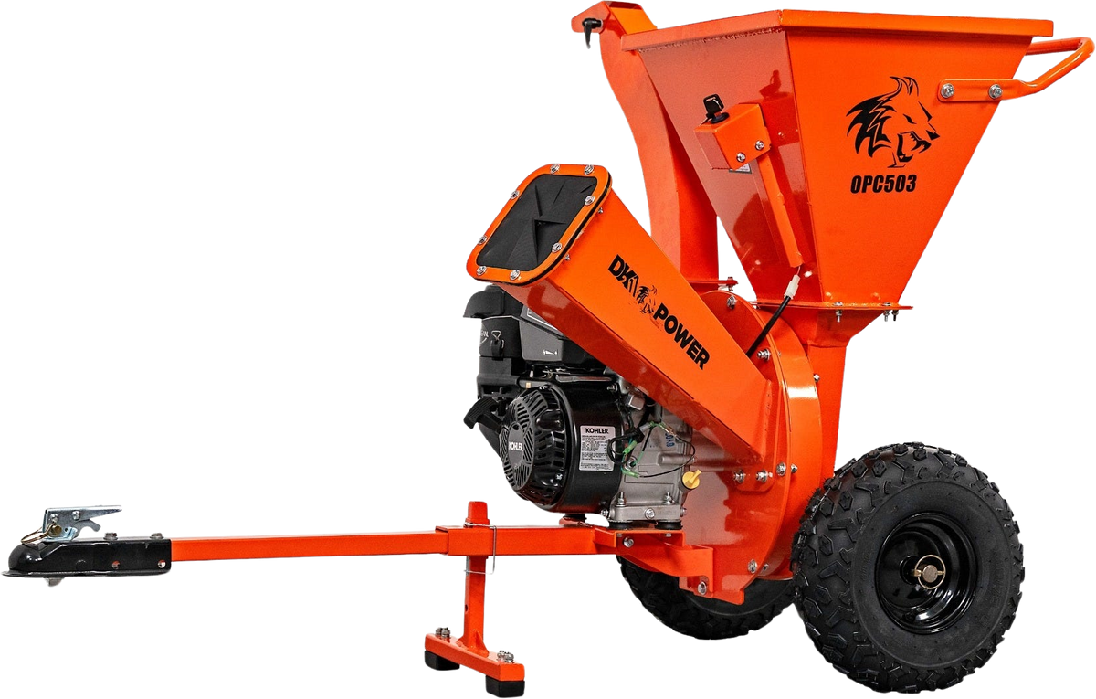 DK2 OPC503 3" Chipper Shredder 208cc 7HP Kohler CH270 Engine New